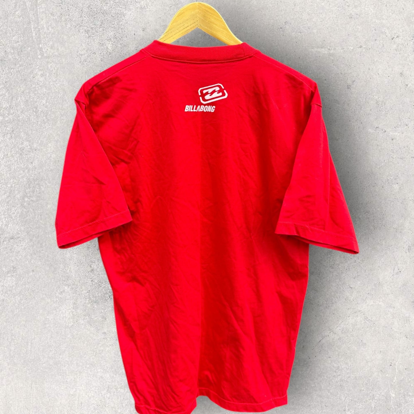 BILLABONG VINTAGE RED SURFWEAR SHIRT