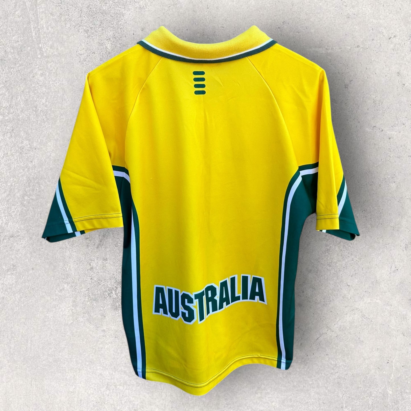 CRICKET AUSTRALIA ACB VINTAGE FILA ONE DAY INTERNATIONAL JERSEY