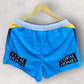 GOLD COAST TITANS PLAYER WORN SHORTS ISSUED TO SAM MCINTYRE