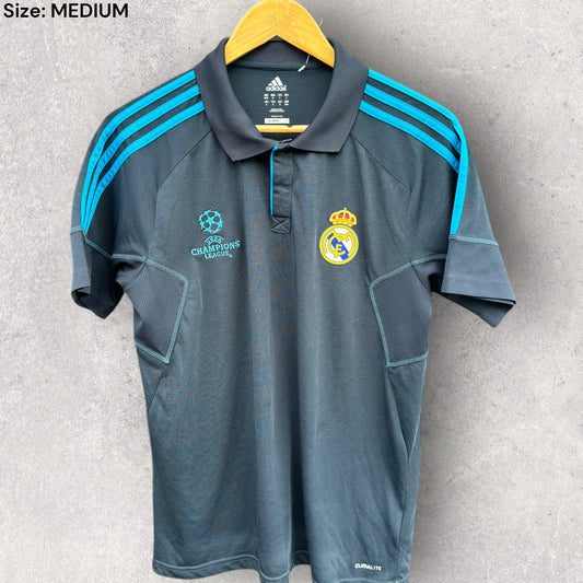 REAL MADRID CHAMPIONS LEAGUE 2011 ADIDAS POLO SHIRT