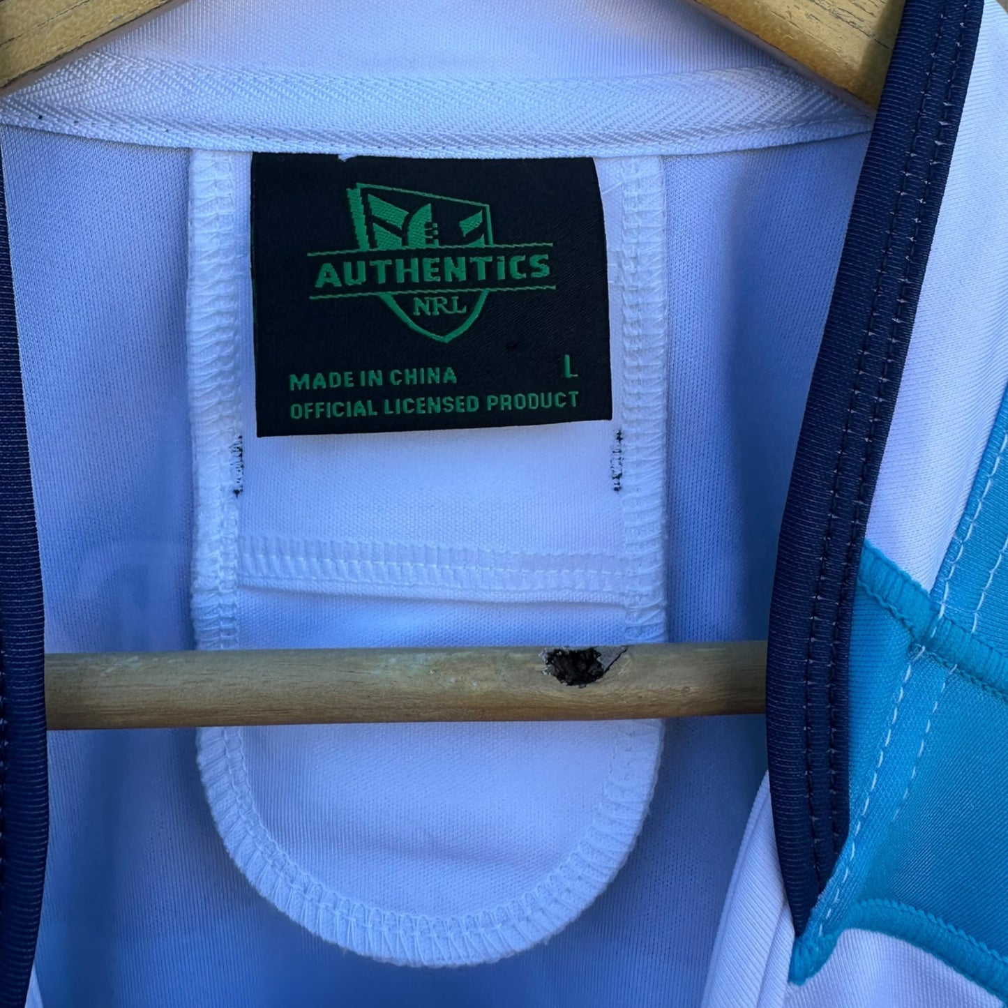 GOLD COAST TITANS HOLDEN CUP PLAYER ISSUED JERSEY