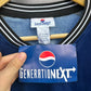 PEPSI GENERATION NEXT LONG SLEEVE VINTAGE JERSEY DEADSTOCK NEW WITH TAGS