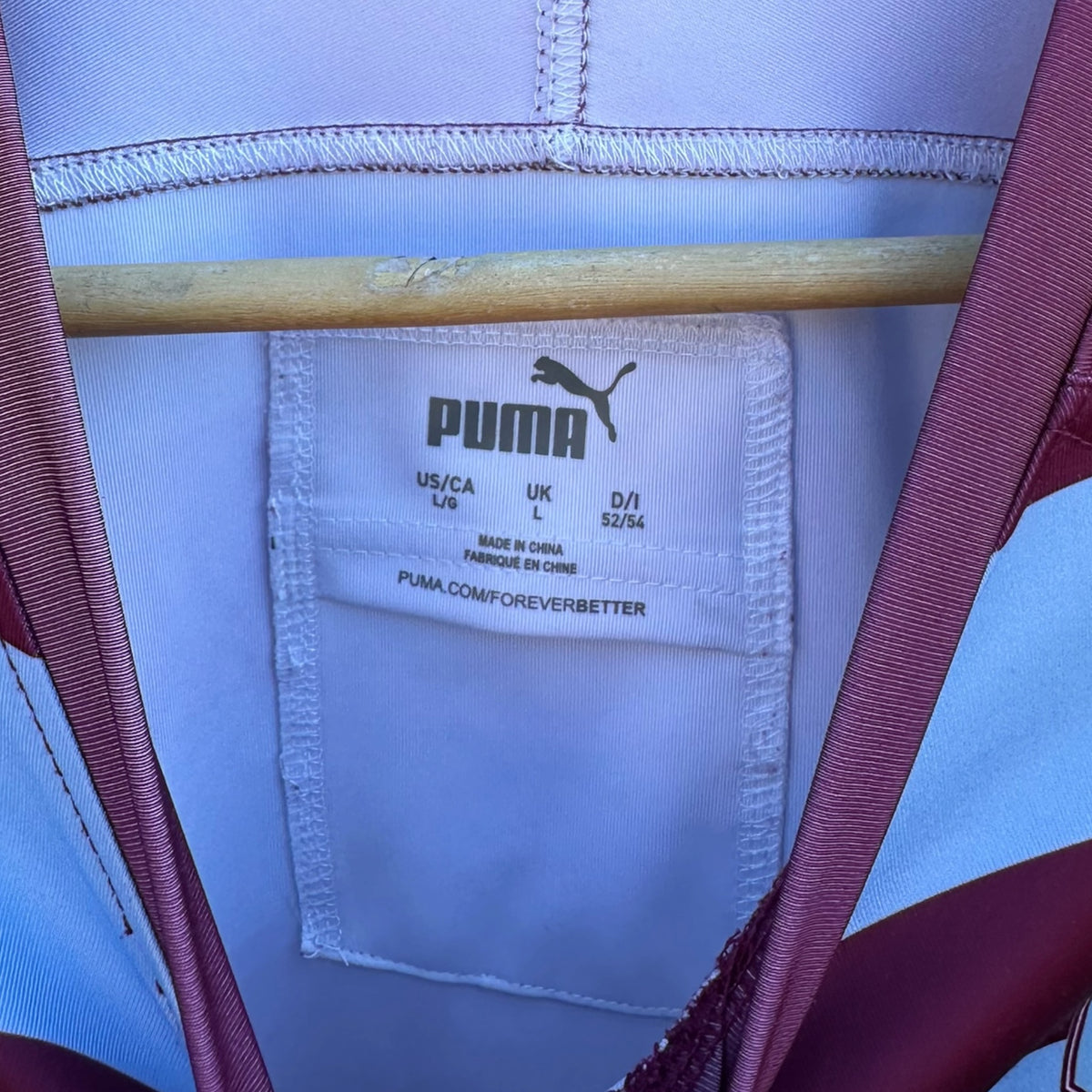 St Gregorys College Puma Player Issued Rugby League Jersey