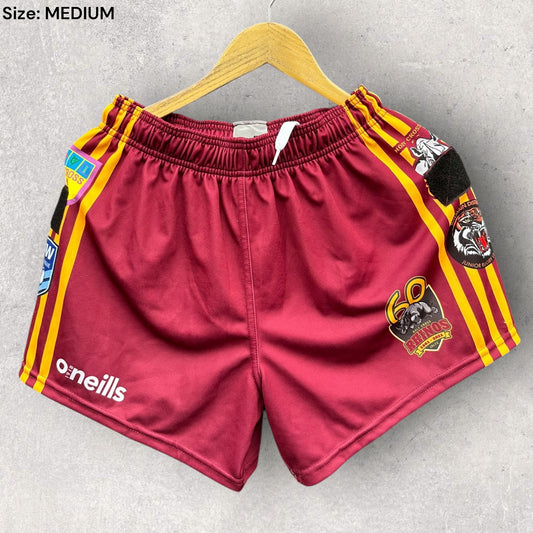 HOLY CROSS RHINOS RUGBY LEAGUE MATCH SHORTS