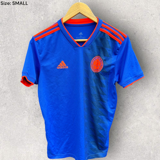 COLOMBIA 2018-2019 NIKE AWAY FOOTBALL JERSEY