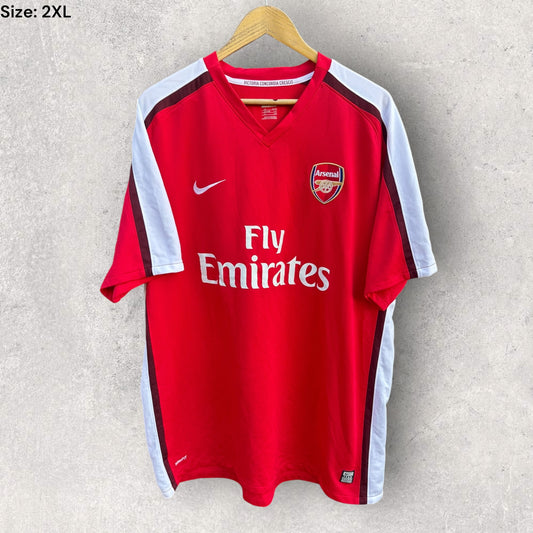 ARSENAL 2009-2010 NIKE HOME FOOTBALL JERSEY