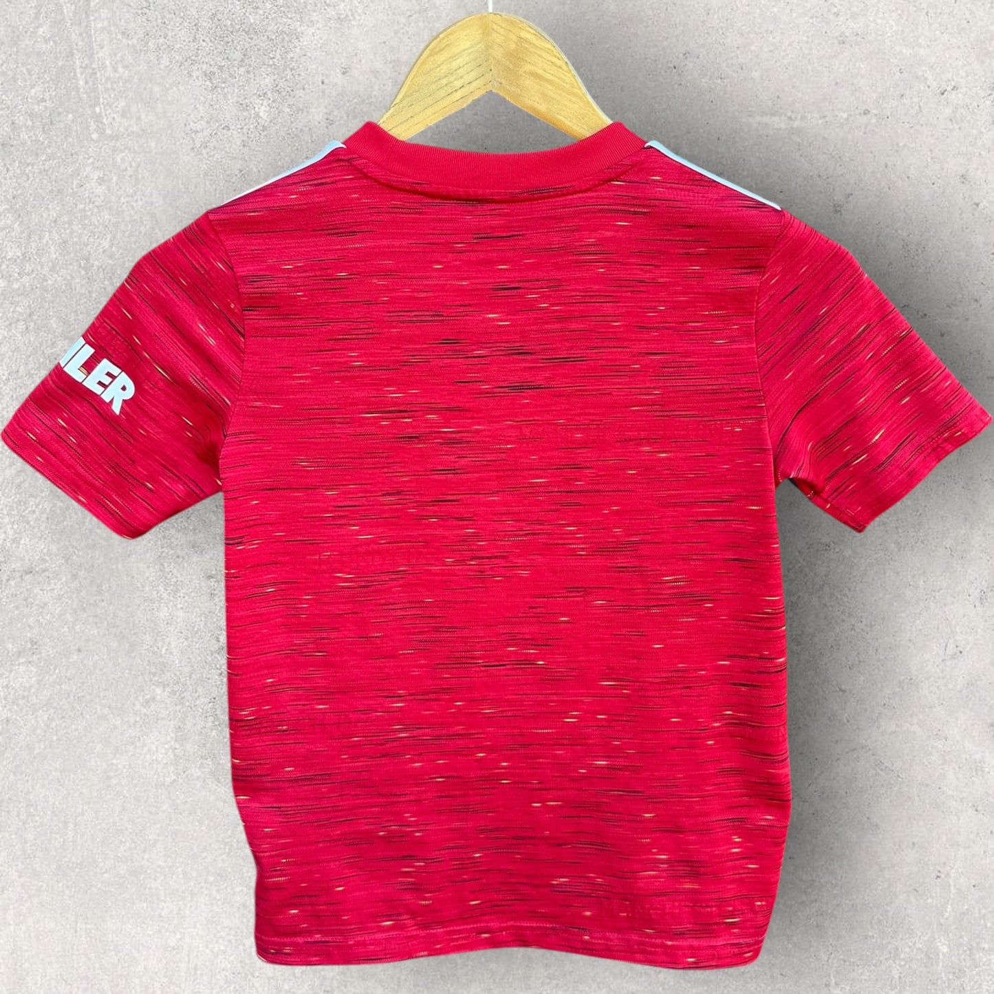 MANCHESTER UNITED 2020-2021 ADIDAS FOOTBALL HOME KIDS JERSEY