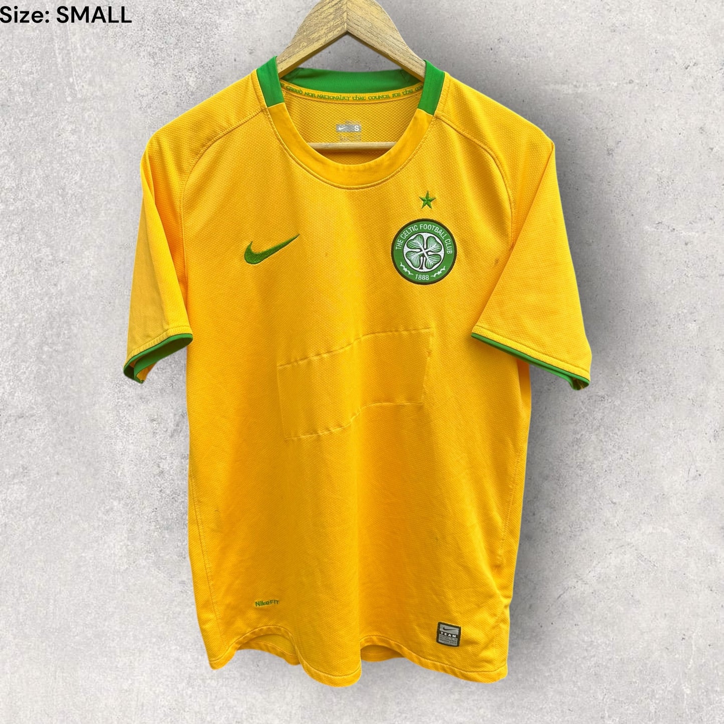 Celtic 2008-2009 Nike Away Short Sleeve Football Jersey