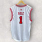 DERRICK ROSE CHICAGO BULLS 2013 ADIDAS SWINGMAN NBA JERSEY
