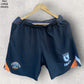 WESTS TIGERS X MAGPIES PLAYER ISSUED TRAINING SHORTS