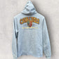 CLEVELAND CAVALIERS NIKE GREY HOODED JUMPER
