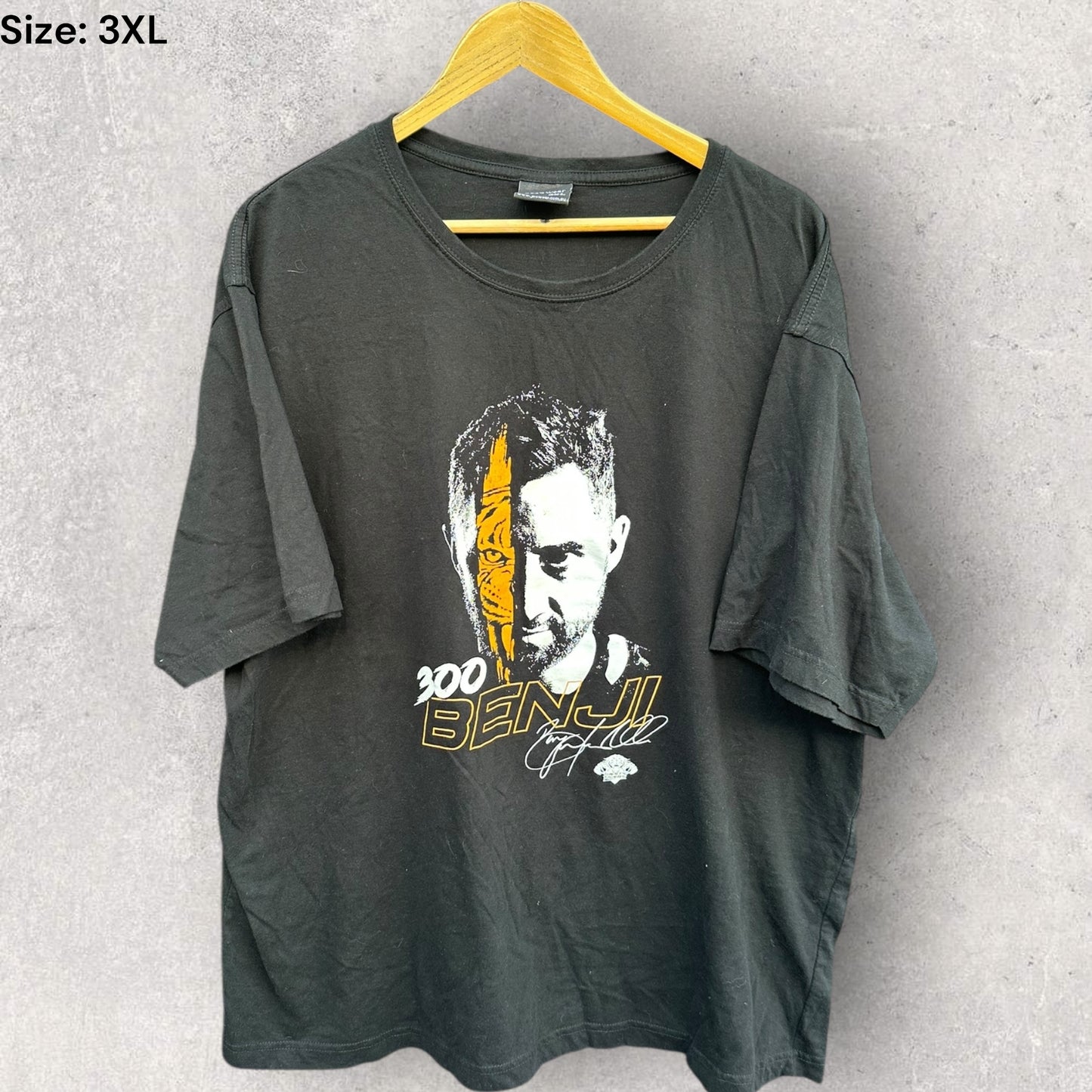 BENJI MARSHALL WESTS TIGERS 300 NRL GAMES T-SHIRT