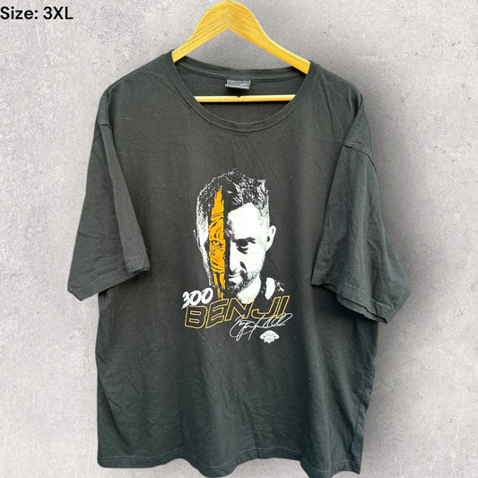 BENJI MARSHALL WESTS TIGERS 300 NRL GAMES T-SHIRT