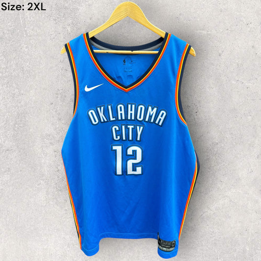 STEVEN ADAMS OKLAHOMA CITY THUNDER NIKE NBA JERSEY