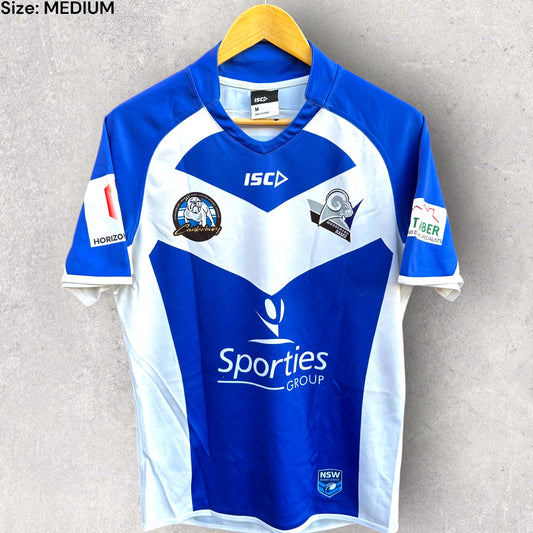 MOOREBANK RAMS NSW RUGBY LEAGUE PLAYER JERSEY #15