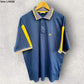 BILLABONG BLUE VINTAGE POLO SHIRT