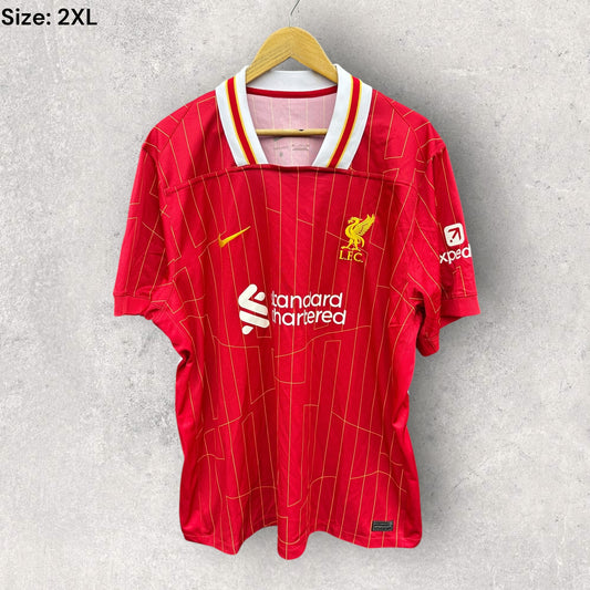 LIVERPOOL FC 2024-2025 NIKE HOME JERSEY