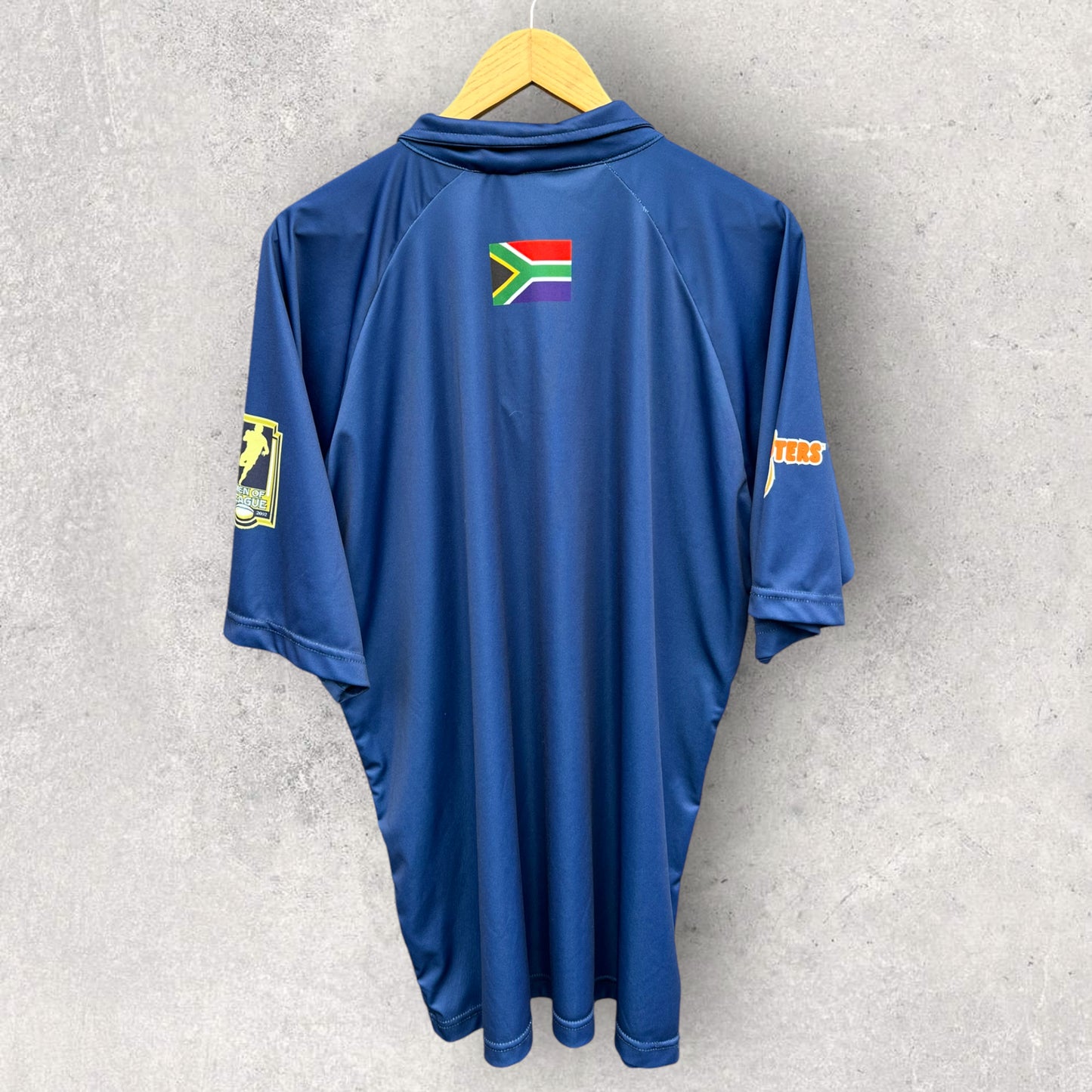 SOUTH AFRICA RHINOS RUGBY LEAGUE 2015 TOUR POLO SHIRT