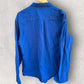 RINGERS WESTERN BLUE LONG SLEEVE BUTTON UP SHIRT