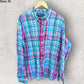 RALPH LAUREN POLO MENS LONG SLEEVE BUTTON UP SHIRT