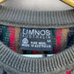 LIMNOS AUSTRALIA PURE WOOL COOGI STYLE VINTAGE JUMPER