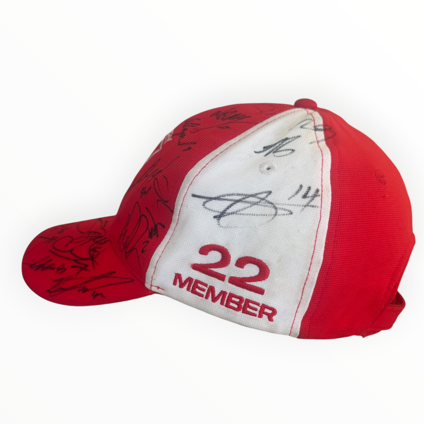 Sydney Swans 2022 Members Squad Signed AFL Hat Cap