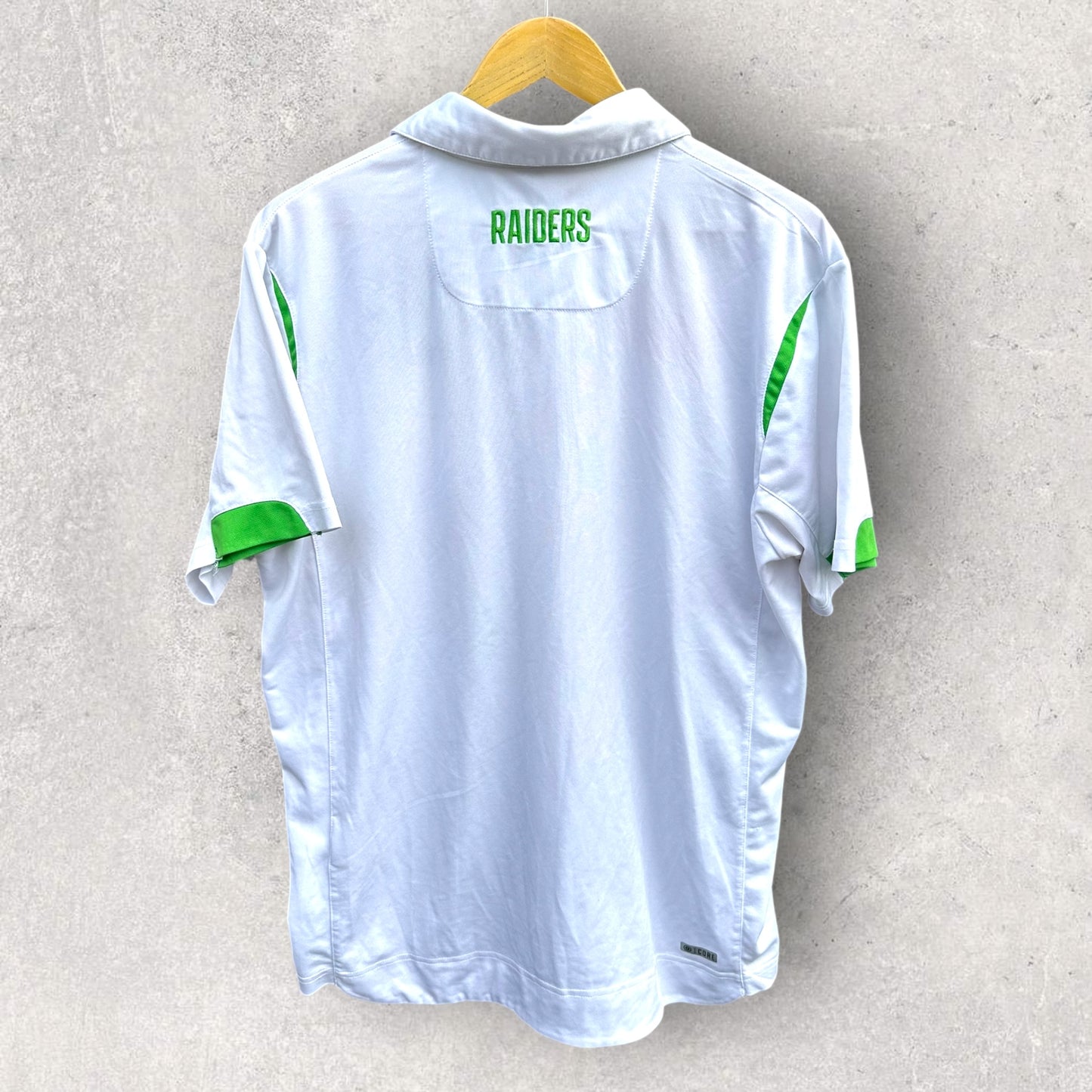 CANBERRA RAIDERS MEDIA POLO PLAYER ISSUED TO ALBERT HOPOATE