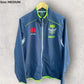 Canberra Raiders ISC Staff issued full zip blue rugby league jacket