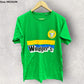 CANBERRA RAIDERS WOODGERS HERITAGE GREEN SHORT SLEEVE SHIRT