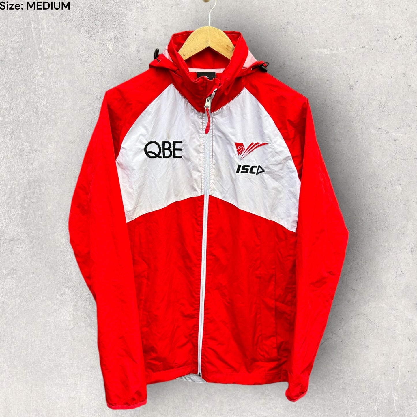 SYDNEY SWANS ACADEMY ISC WINDBREAKER JACKET