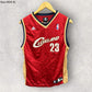 LEBRON JAMES CLEVELAND CAVALIERS ADIDAS VINTAGE NBA KIDS JERSEY