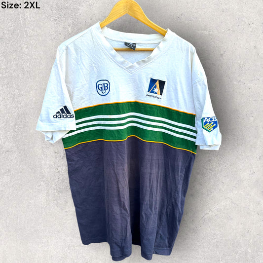 CRICKET AUSTRALIA ACB VINTAGE ADIDAS 90s TRAINING SHIRT