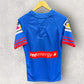 NEWCASTLE KNIGHTS PLAYER ISSUED TRAINING DRILL WORN JERSEY