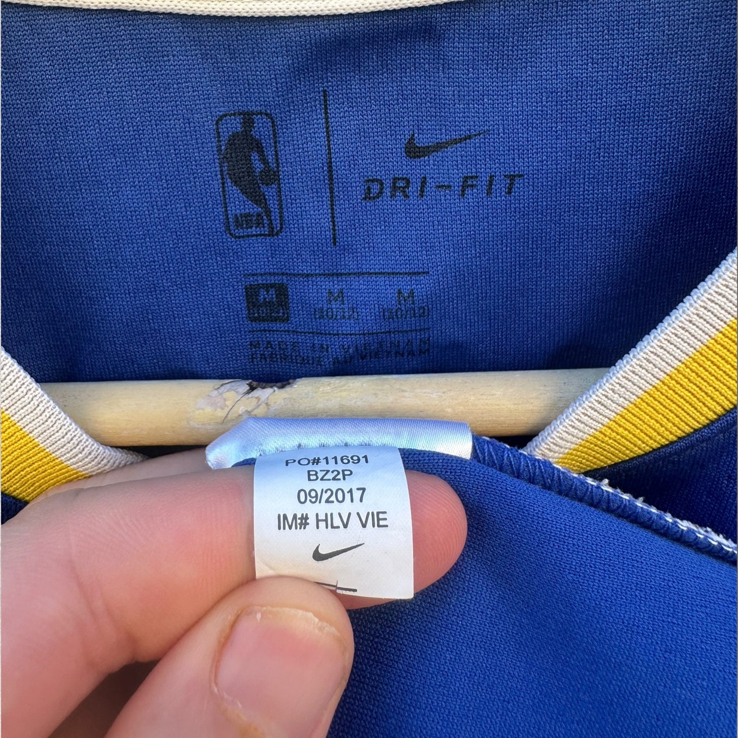 STEPHEN CURRY GOLDEN STATE WARRIORS NIKE NBA KIDS JERSEY