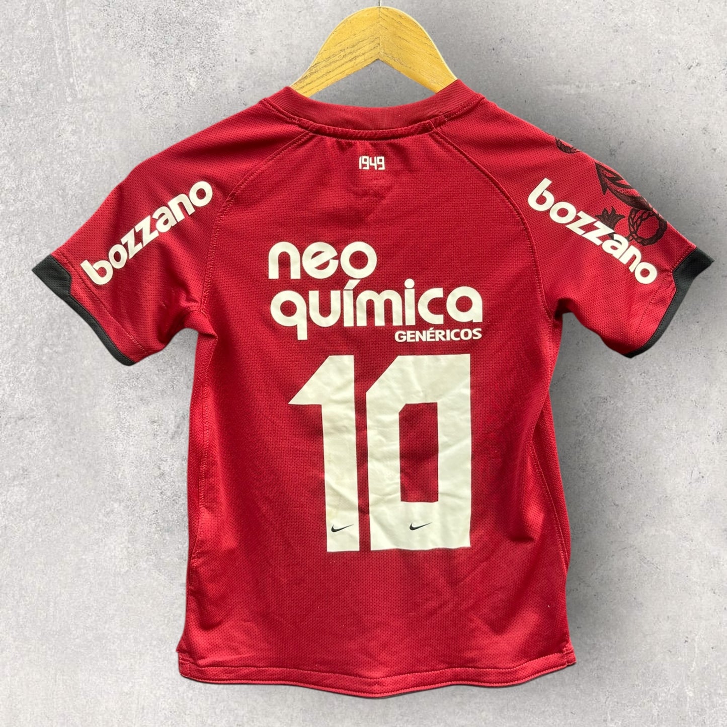 CORINTHIANS 2011 THIRD KIDS FOOTBALL NIKE JERSEY