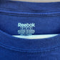NEW ENGLAND PATRIOTS REEBOK BLUE LONG SLEEVE SHIRT