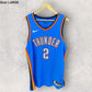 SHAI GILGEOUS-ALEXANDER OKLAHOMA CITY THUNDER NIKE NBA SWINGMAN JERSEY