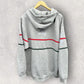 SOUTH SYDNEY RABBITOHS CLASSIC GREY HOODED JUMPER