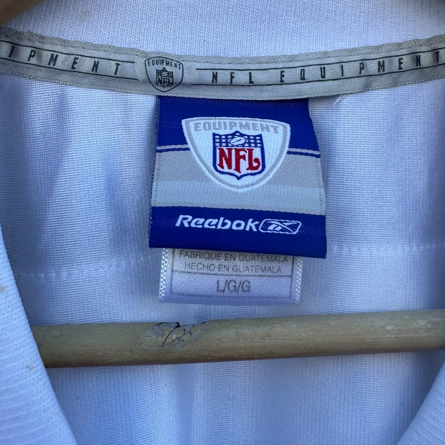 RICKY WILLIAMS INDIANAPOLIS COLTS REEBOK VINTAGE NFL JERSEY