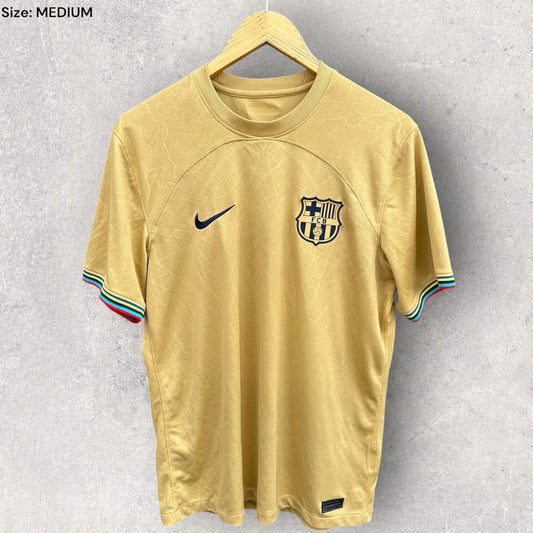 BARCELONA FC 2022-2023 NIKE AWAY FOOTBALL JERSEY