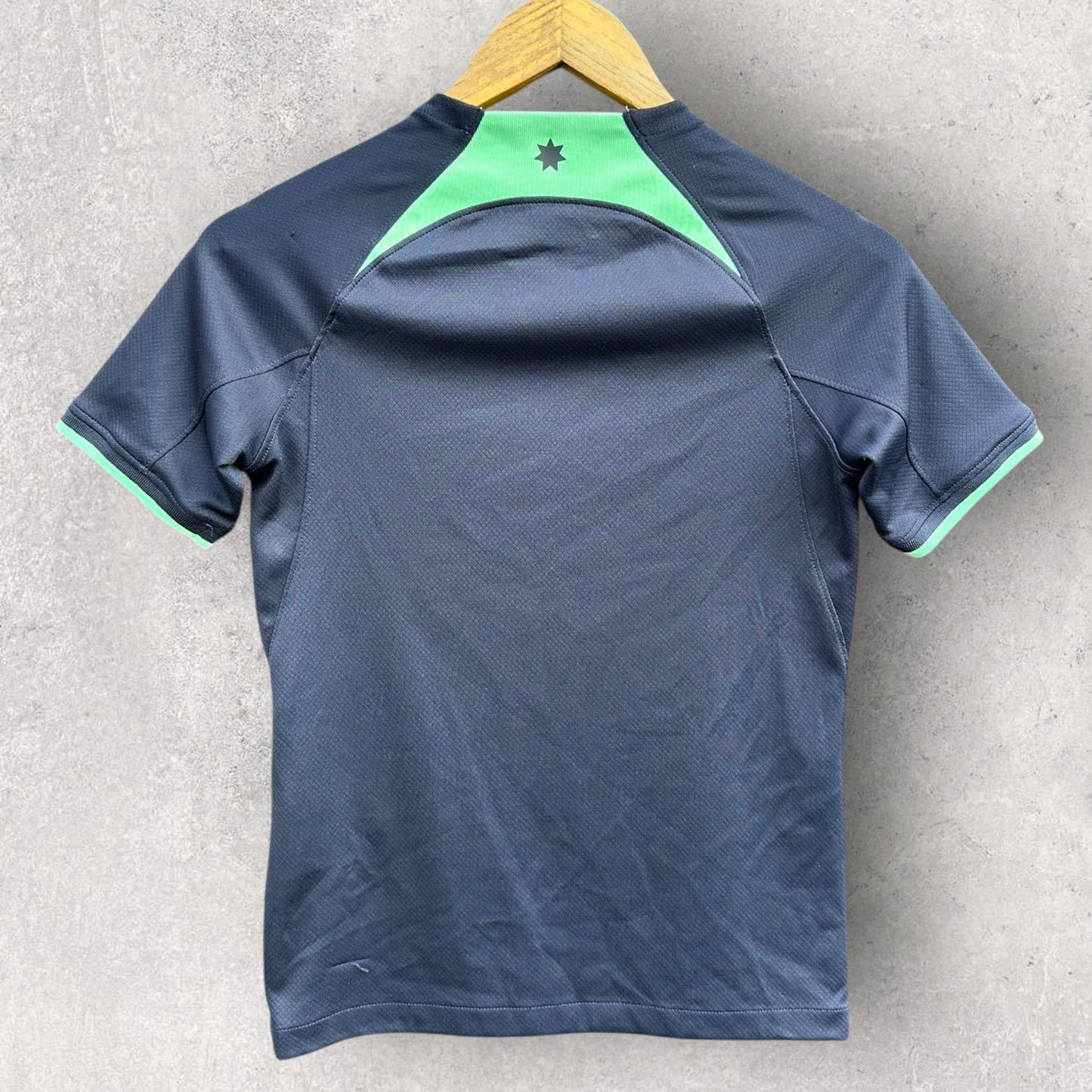 AUSTRALIA SOCCEROOS 2022 AWAY NIKE KIDS JERSEY