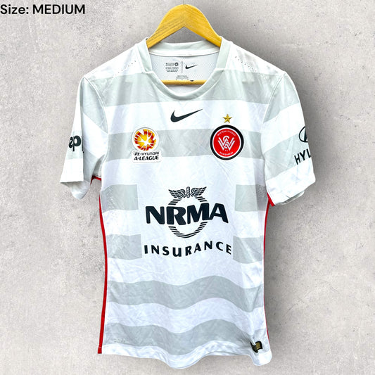 WESTERN SYDNEY WANDERERS NIKE 2015-2016 AWAY A LEAGUE JERSEY