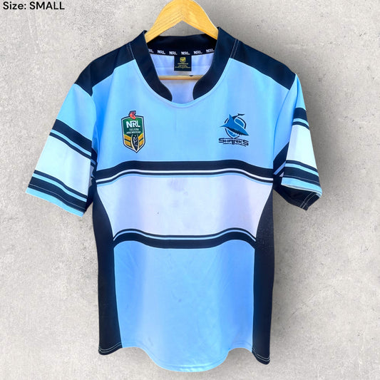 CRONULLA SHARKS SUPPORTERS JERSEY