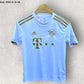 BAYERN MUNICH 2022-2023 AWAY KIDS WHITE ADIDAS JERSEY