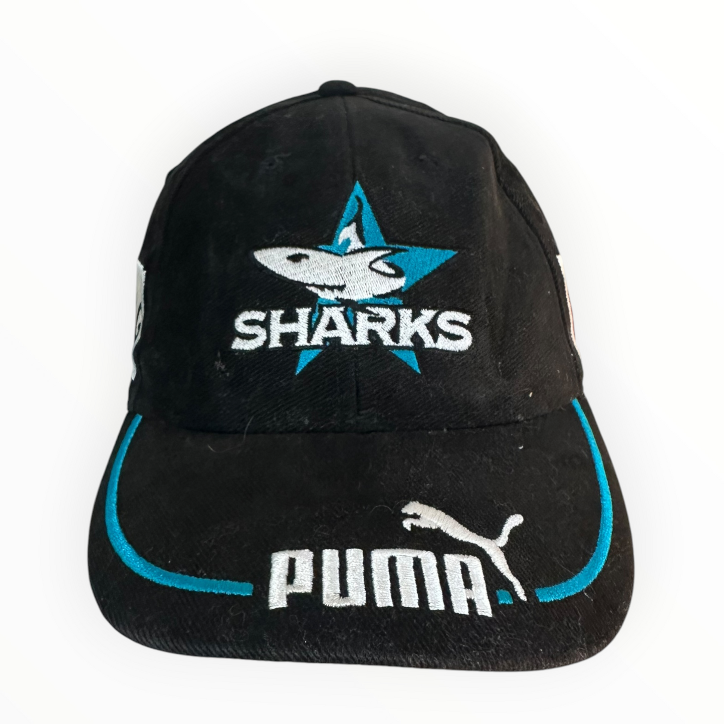Cronulla Sharks Puma LG Vintage NRL Hat Cap