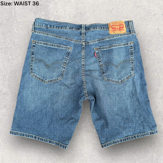 Levi Strauss 405 Denim Short Jeans