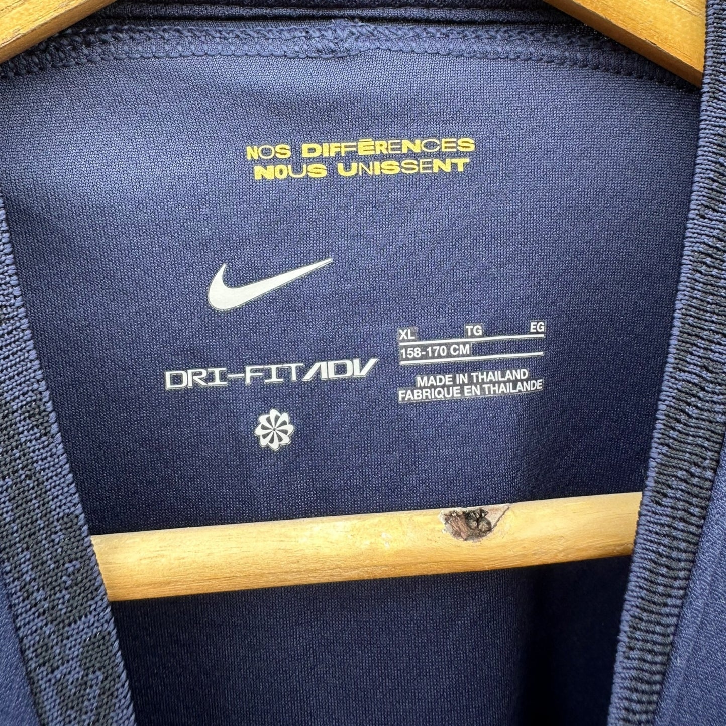 FRANCE 2022-2023 HOME YOUTH NIKE LONG SLEEVE JERSEY