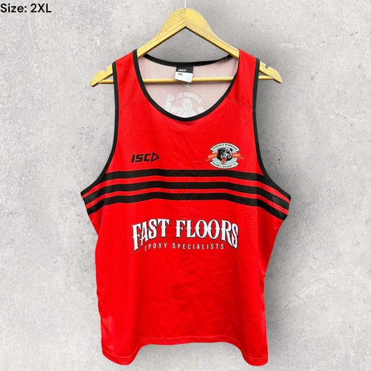 OAKDALE WORKERS BEARS ISC TRAINING SINGLET