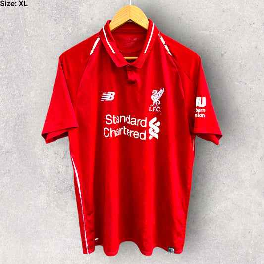 LIVERPOOL FC 2018-2019 HOME JERSEY