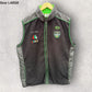 Canberra Raiders ISC Vintage Sleeveless Fleece Nrl Jacket